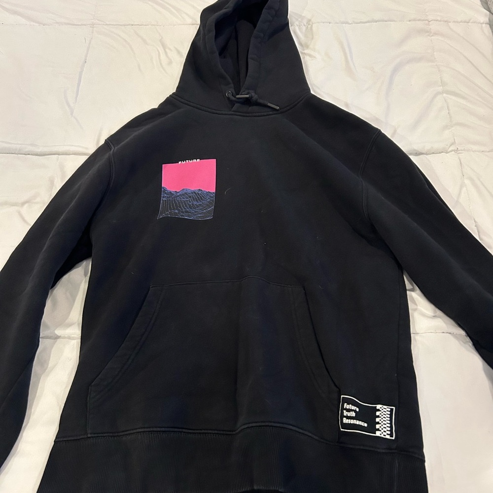 Topman Black Hoodie